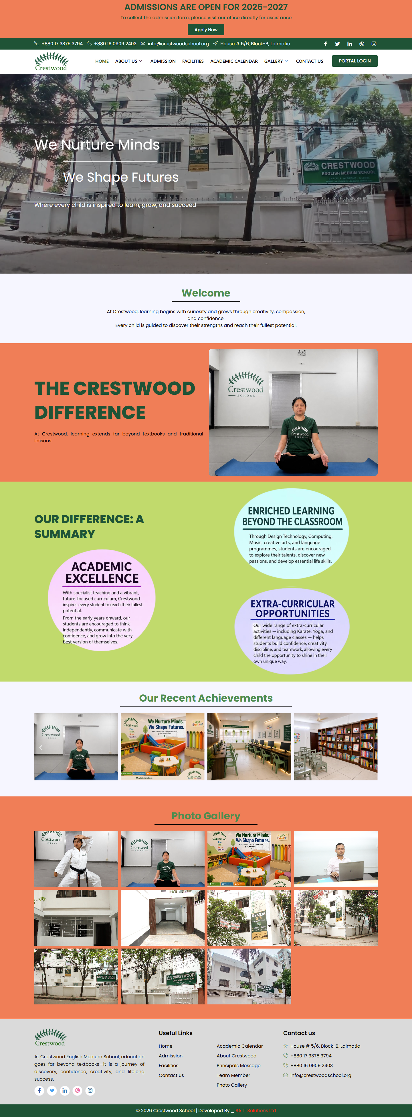 Crestwood School